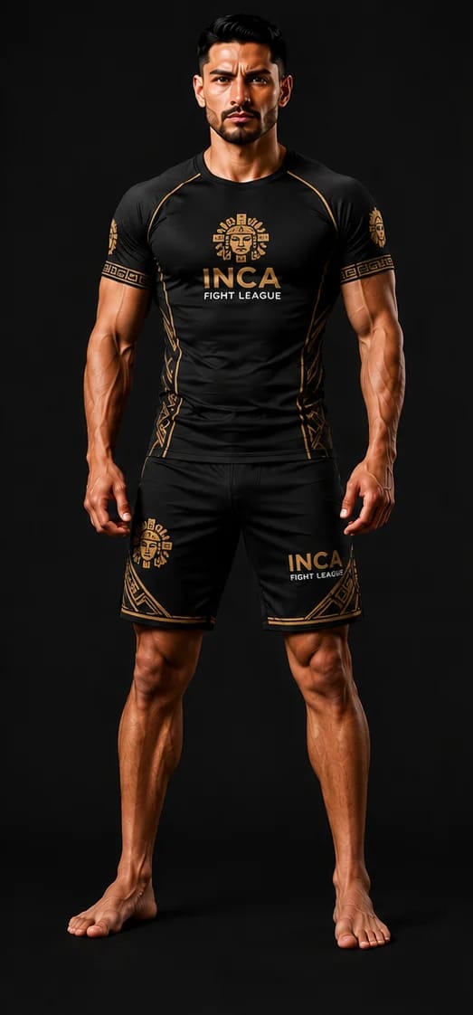 Inca Fight League Pro Rashguard