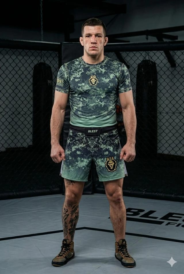 BLEZT Phantom Camo Rashguard